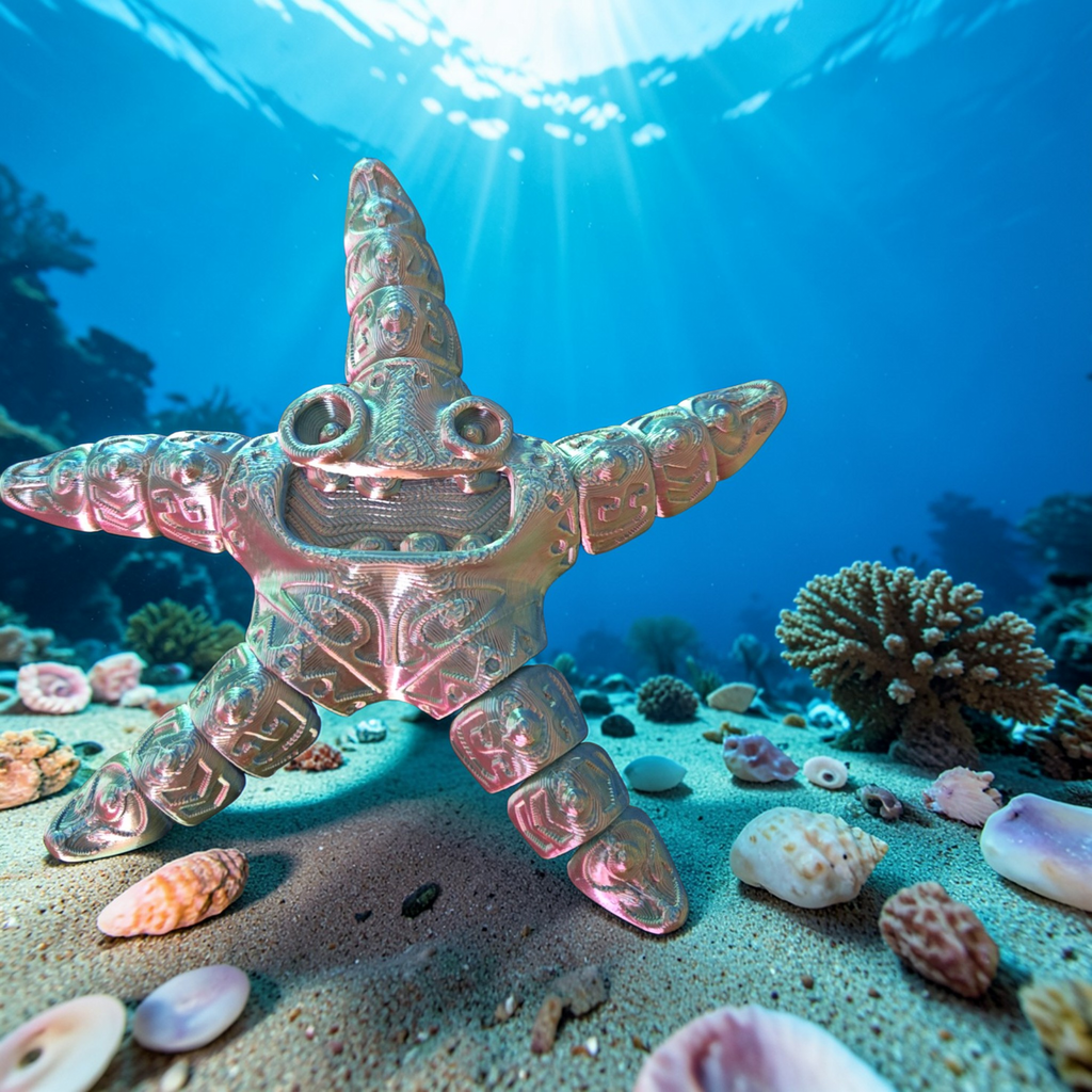 ⭐ Flexi Starfish Duo