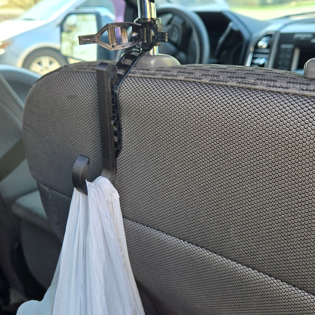 🚗Heavy‑Duty Car Organizer Hooks (Set of 2)