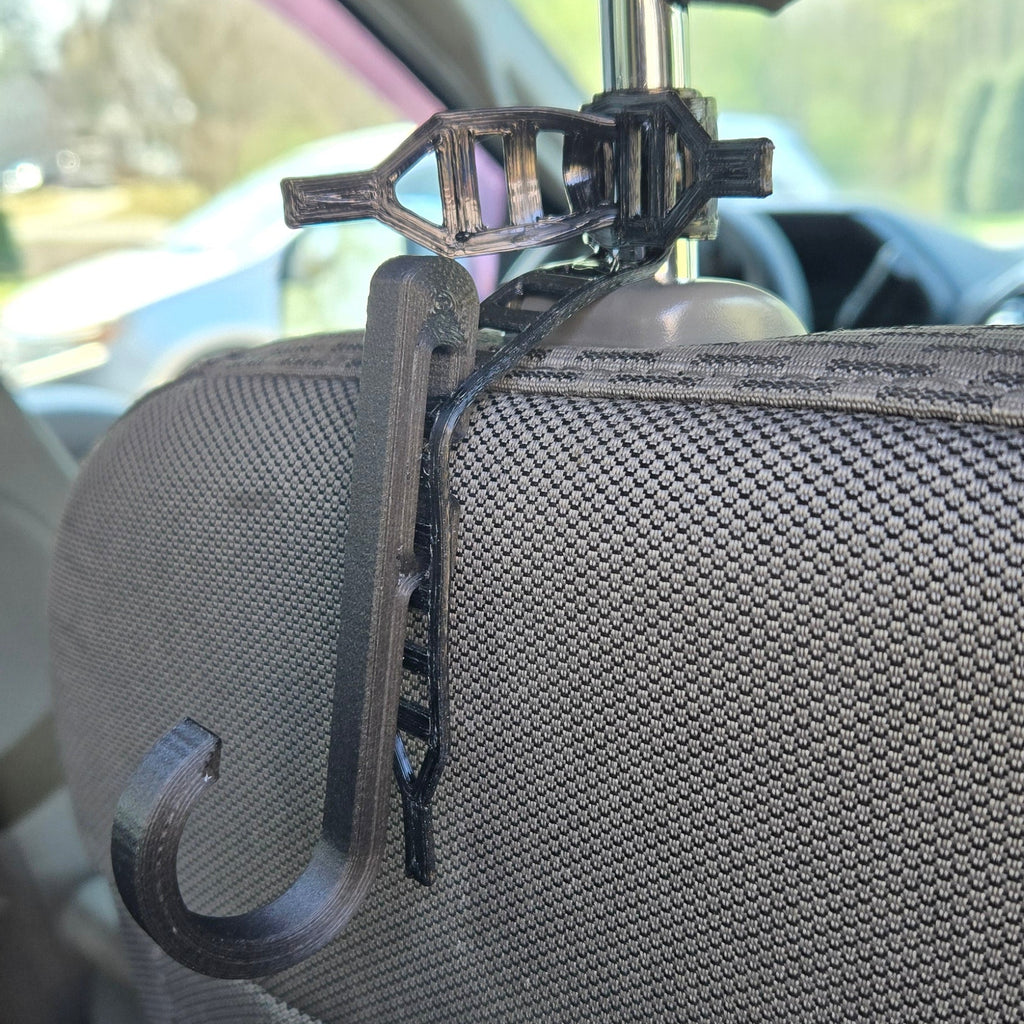 🚗Heavy‑Duty Car Organizer Hooks (Set of 2)