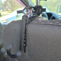 🚗Heavy‑Duty Car Organizer Hooks (Set of 2)