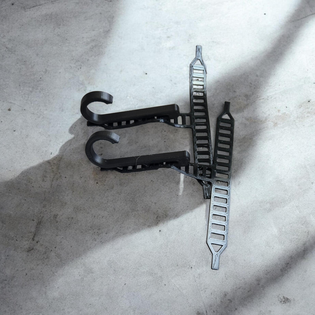 🚗Heavy‑Duty Car Organizer Hooks (Set of 2)