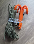 Grappel Hook & Bow Pull Up Rope