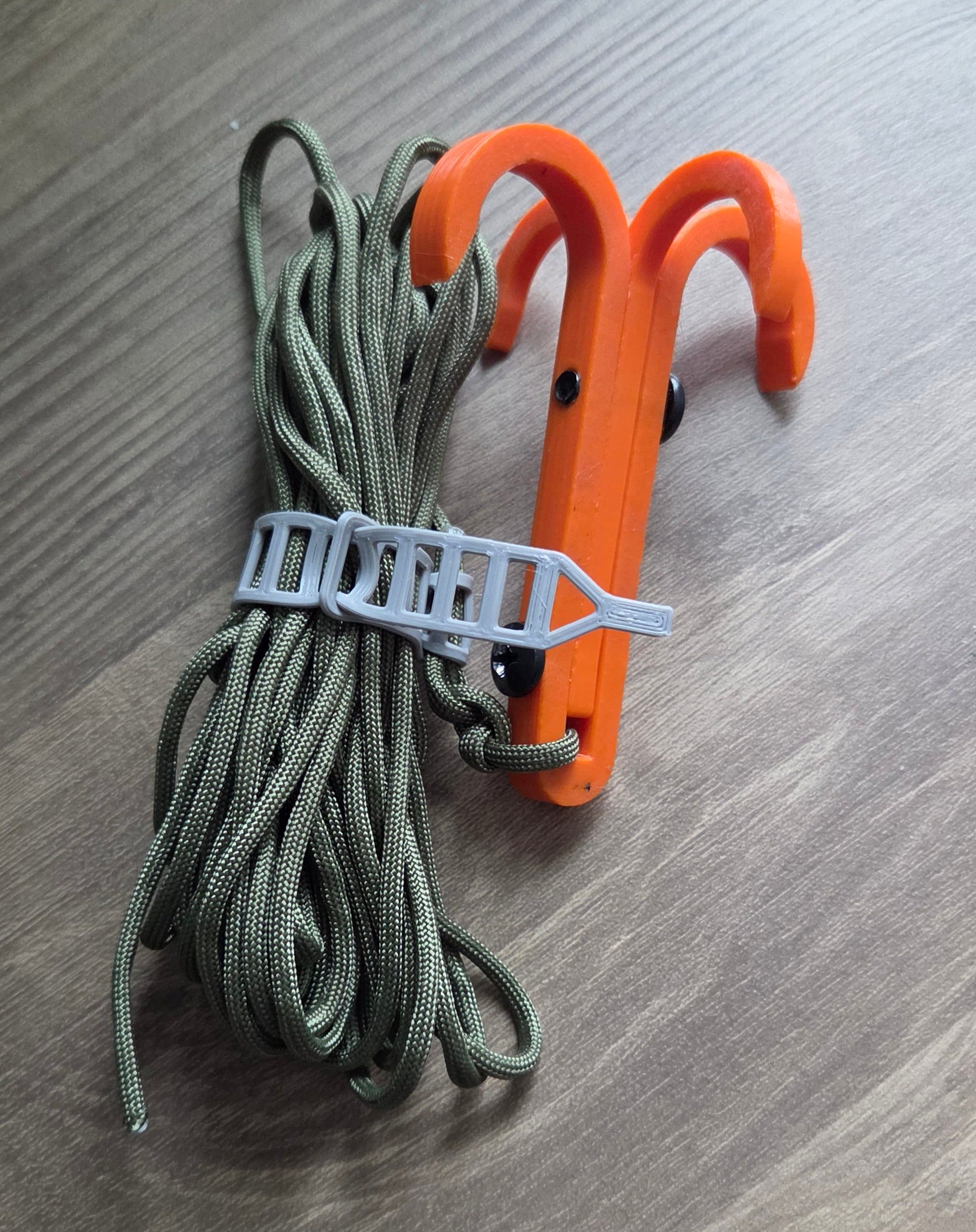 Grappel Hook & Bow Pull Up Rope
