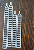 Ladder Strap Mini – Set of 4 (2× 5" + 2× 4")