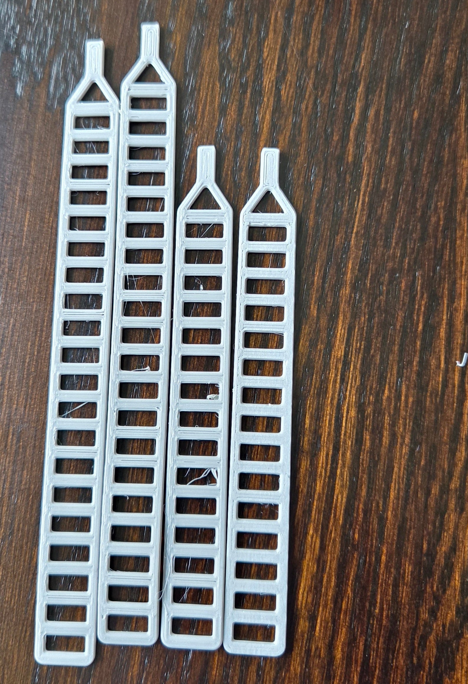 Ladder Strap Mini – Set of 4 (2× 5" + 2× 4")