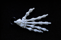 Flexi Skeleton Hand Keychains – Pack of 10