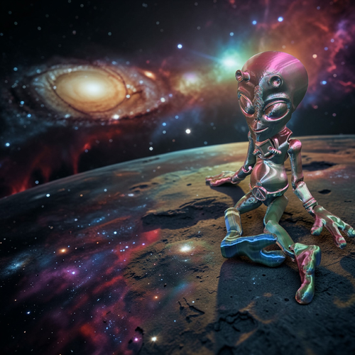 Flexi  Alien | Cosmic Sidekick