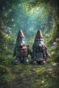 🧙‍♂️🧙‍♀️ Flexi Gnome Duo – Pack of 10