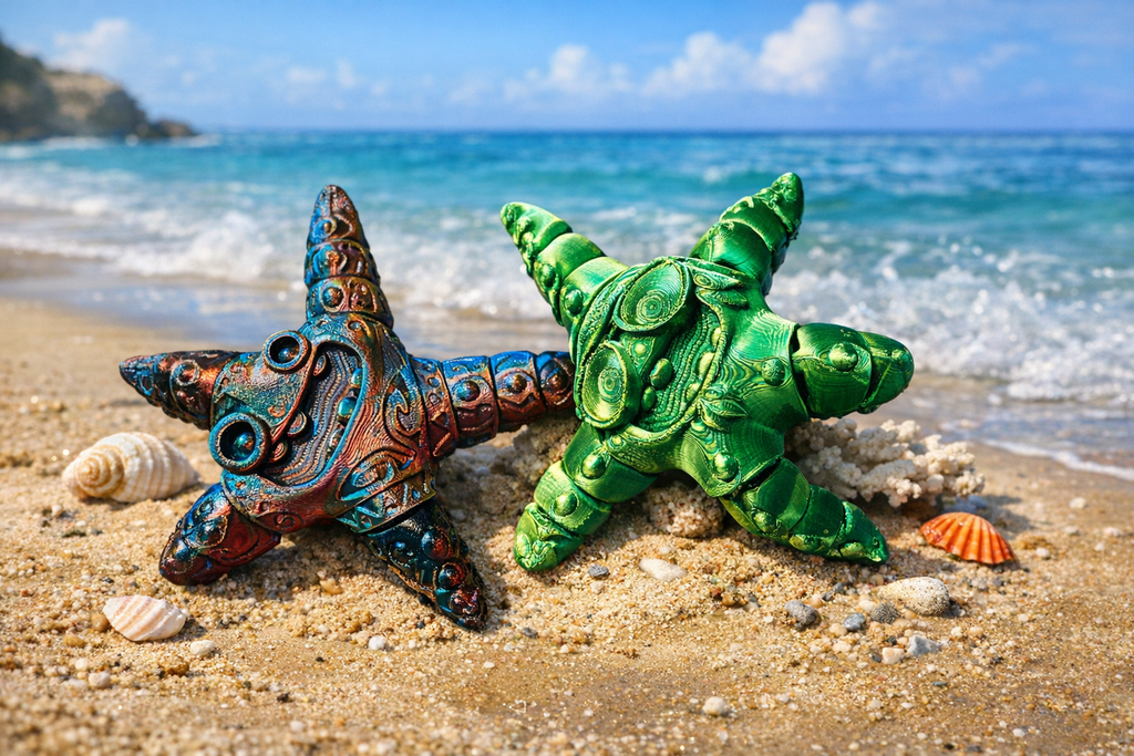 ⭐ Flexi Starfish Duo
