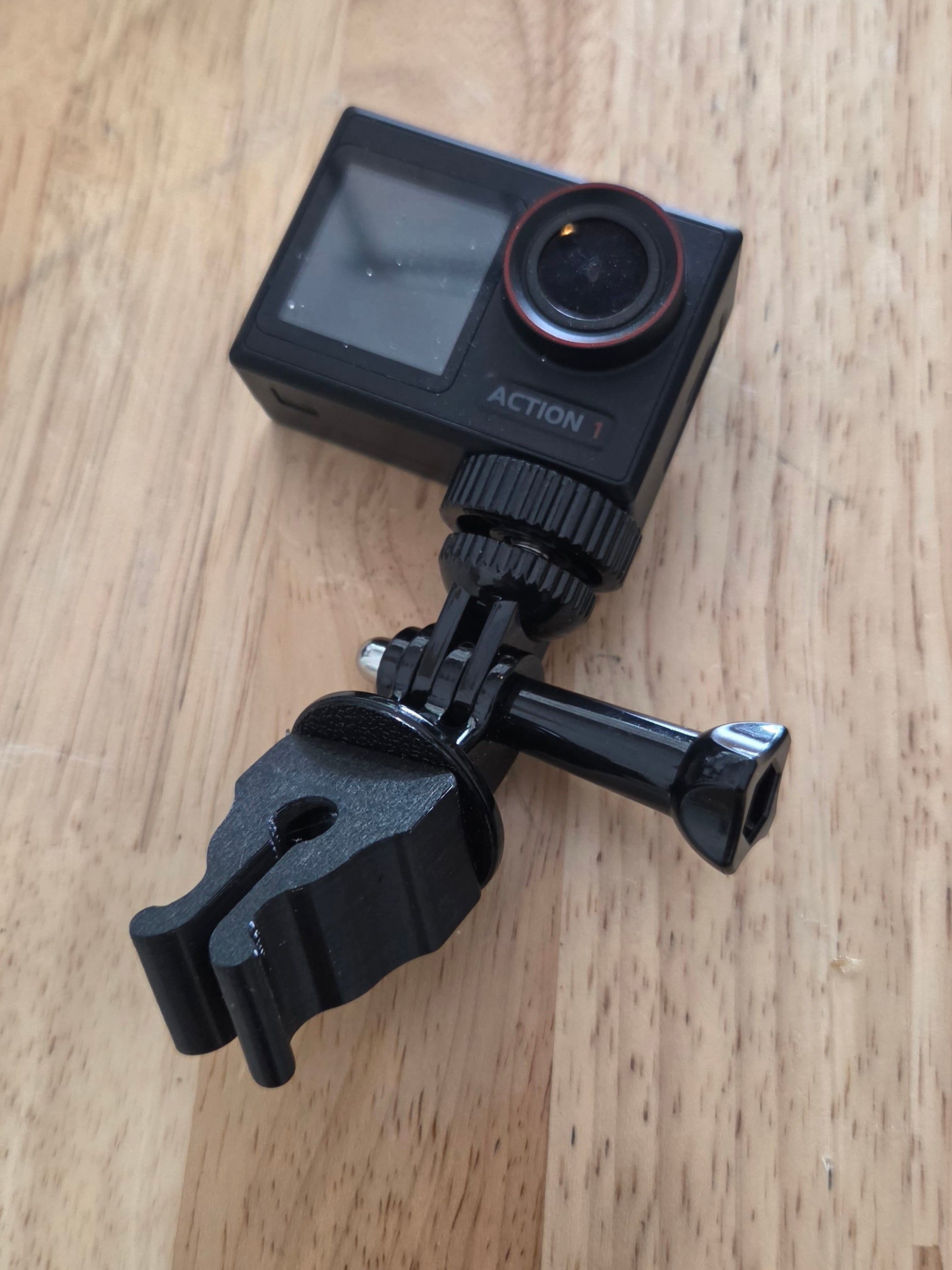 Tether Action Cam Mount