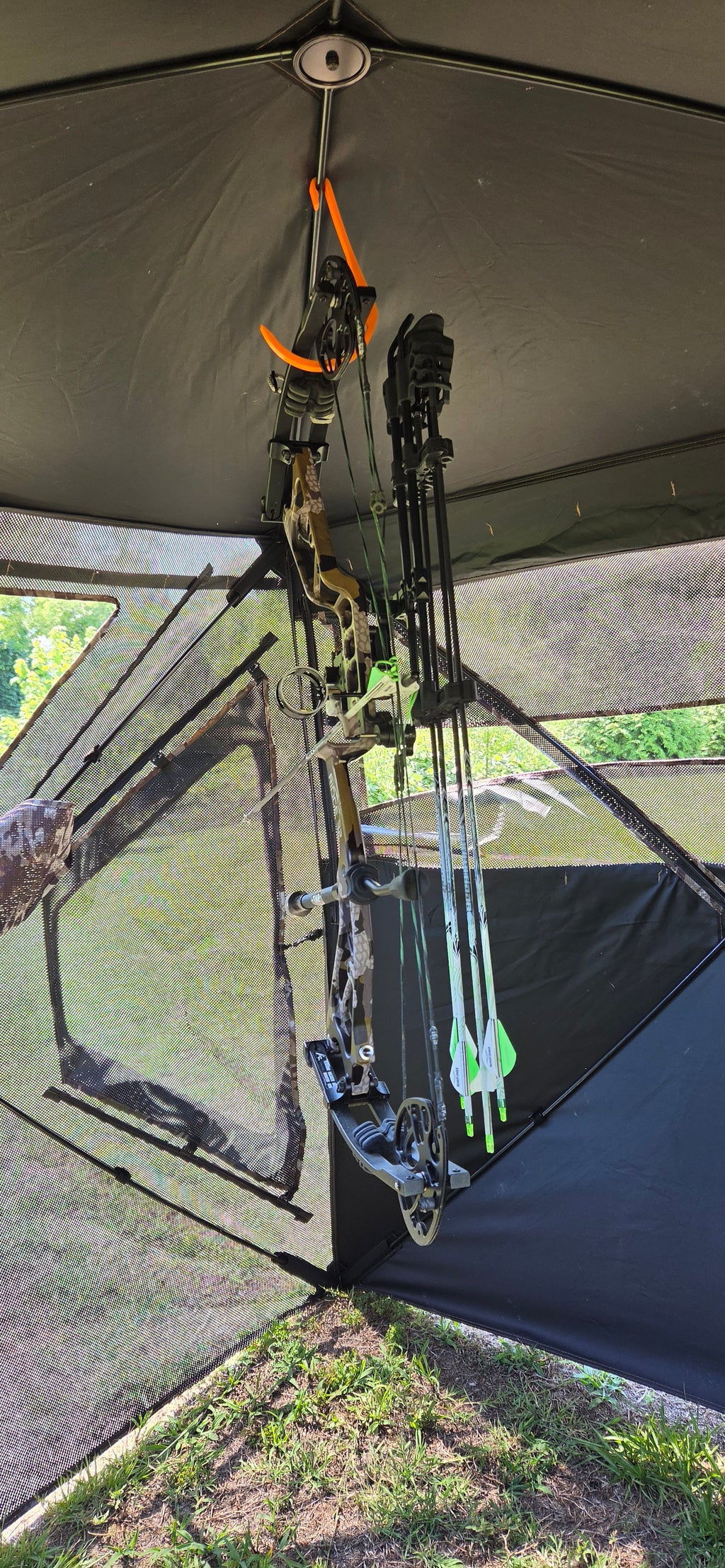 Hub Tent Hanging Hooks Kit