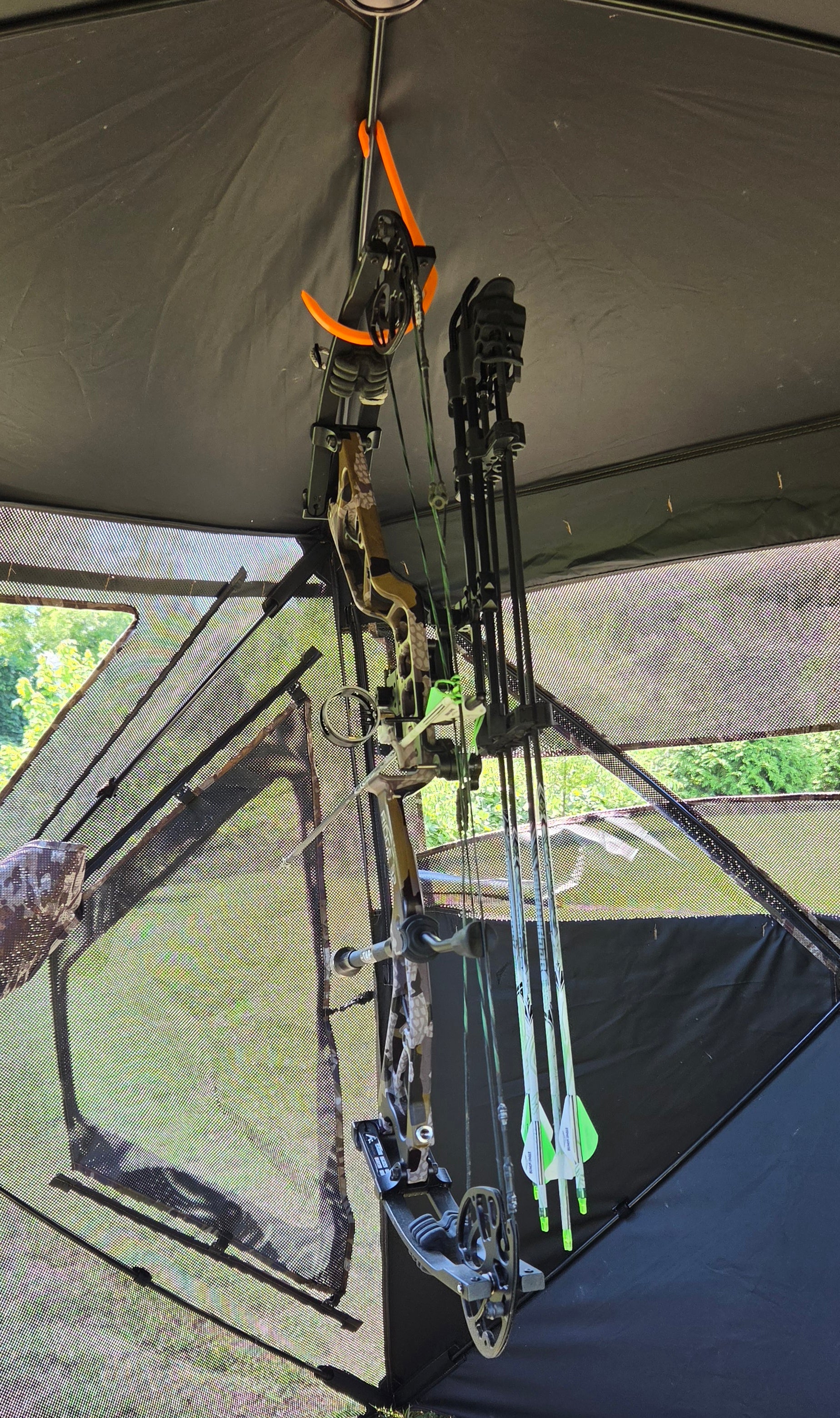 Hub Tent Hanging Hooks Kit