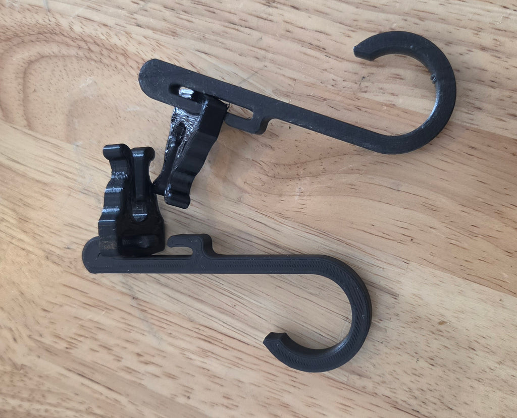 Hub Tent Hanging Hooks Kit
