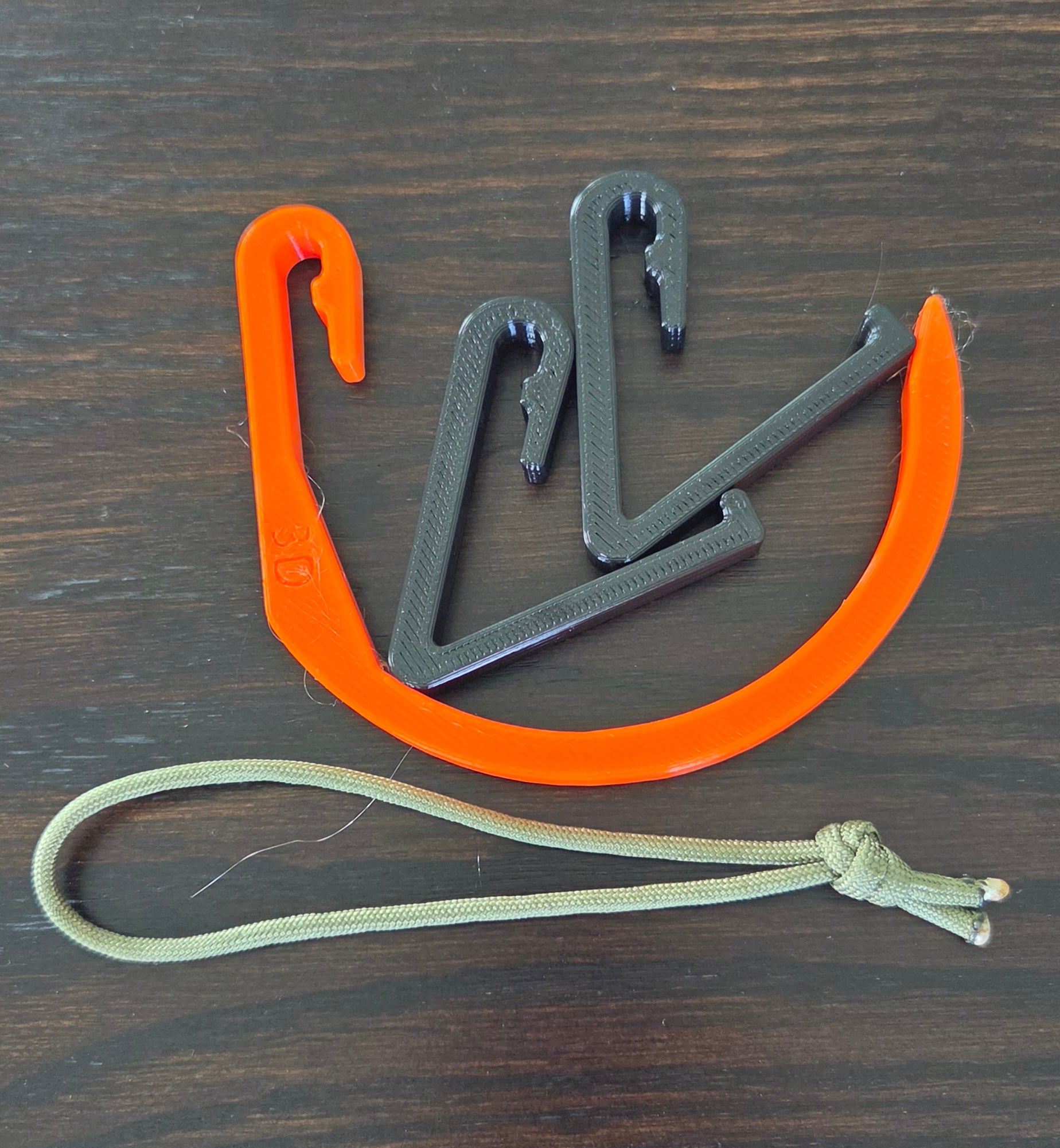 Lineman's Rope Bow Hanger Kit