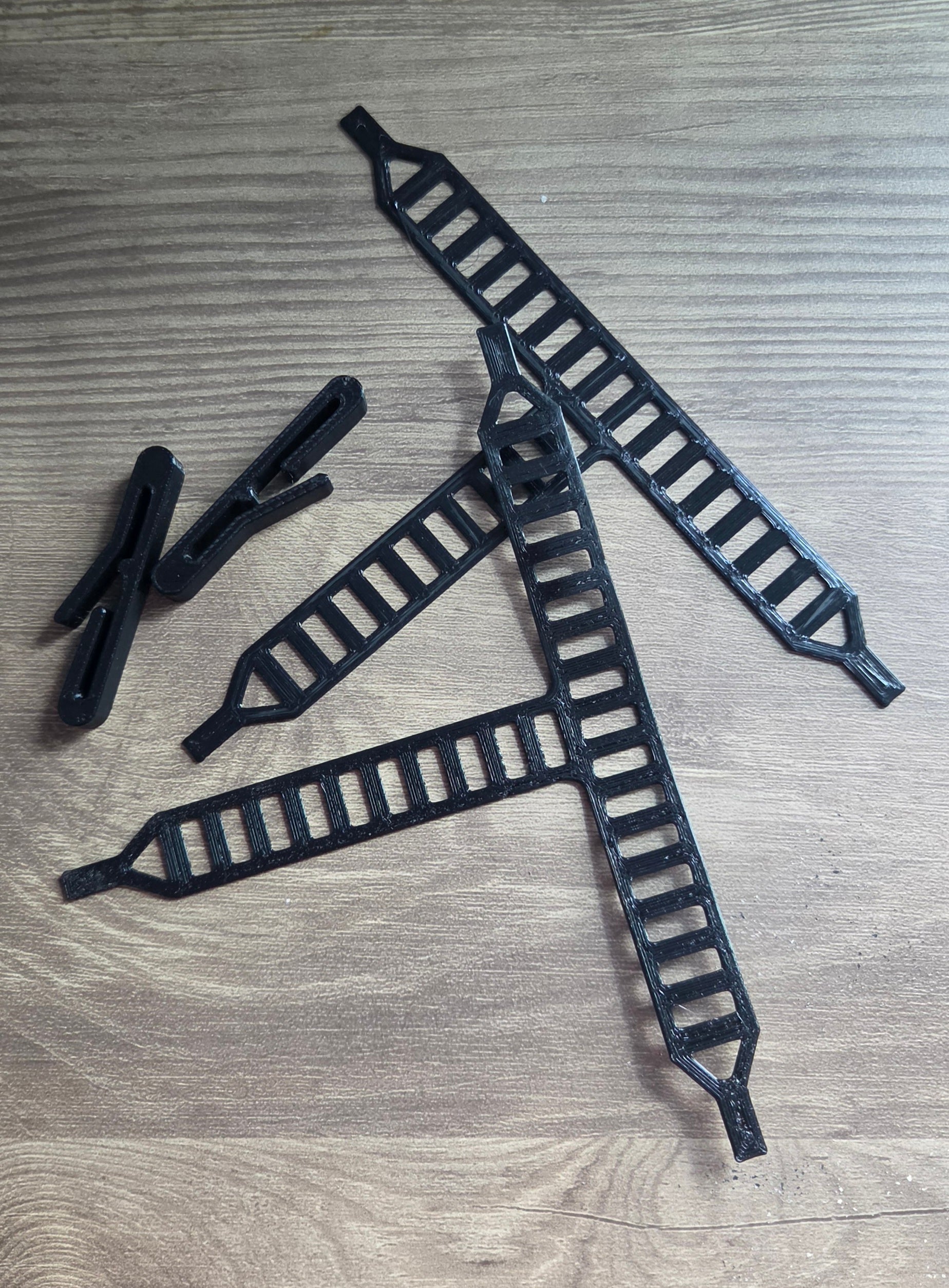 Climbing Stick Hanger - (Set of 2)